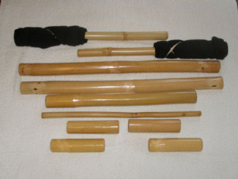 Bamboo Sticks